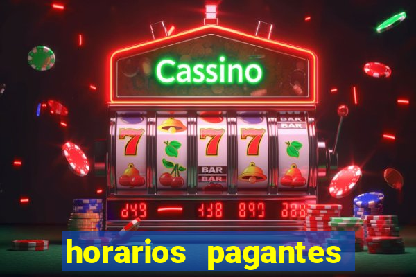 horarios pagantes spicy bet